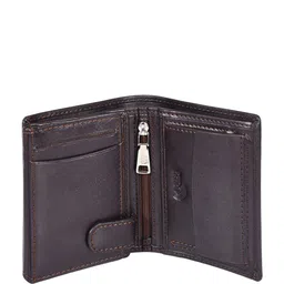 Sassora Men Leather Rfid Two Fold Wallet image 3