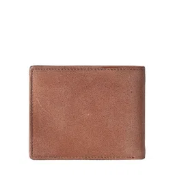 Eske Men Textured Leather RFID Water Resistant Two Fold Wallet image 3