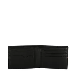 Style Shoes Men Textured RFID Leather Two Fold Wallet image 4