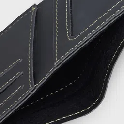 The Wallet Store Men Leather Two Fold Wallet image 5