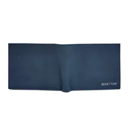 United Colors of Benetton Men Leather Two Fold Wallet image 2