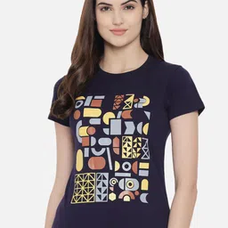 Fabflee Pack Of 3 Typography Printed Cotton T-shirt image 5