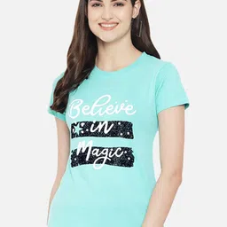 Fabflee Pack Of 3 Typography Printed Cotton T-shirt image 5