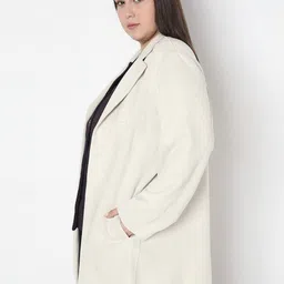 VERO MODA CURVE Women Lightweight Open Front Jacket image 4