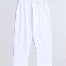 The Magic Wand Boys Ethnic Motifs Printed Mandarin Collar Pure Cotton Kurta with Pyjamas image 3