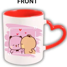 dryclap Duggu Buggu Love Design Ceramic Coffee Mug-picture-16