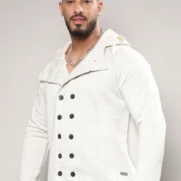 Instafab Plus Windcheater Hooded Cotton Tailored Jacket image 3