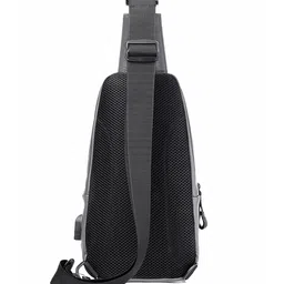 REDHORNS Unisex Crossbody Backpack with USB Charging Port image 3