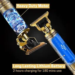 14 Fab Hair Trimmer MN162 Trimmer 120 min Runtime 4 Length Settings image 2