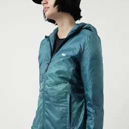 Wildcraft Hooded Long Sleeves Insulator Anti Odour Reversible Padded Jacket image 3