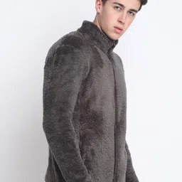 Invincible Men Double Sherpa Jacket image 4