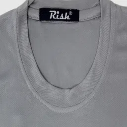 RISH Boys Grey Graphic Printed Oversized T-shirt image 4