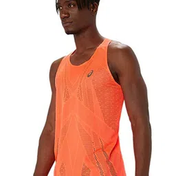 ASICS Metarun Printed Round Neck Sleeveless T-Shirt image 3