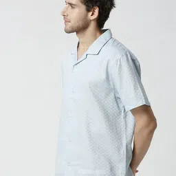 ONEMILE Men Classic Opaque Casual Shirt image 3