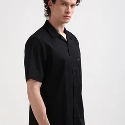 Calvin Klein Men Boxy Opaque Casual Shirt image 3