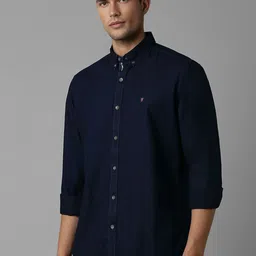 Louis Philippe Jeans Men Slim Fit Opaque Casual Shirt image 4