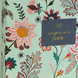 Chumbak Sea-Green & Blue Printed Square Gift Boxes image 3