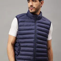 Club York Mock Collar Lightweight Puffer Jacket image 3