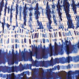 DressBerry Tie & Dye Printed Tube Top & Palazzo Co-Ord Set image 4