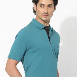 RARE RABBIT Men Gamor Polo Collar T-Shirt image 3