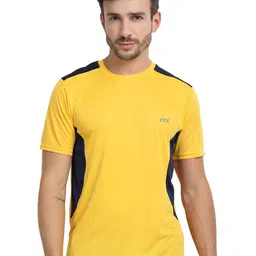 FTX Pack of 3 Colourblocked Round Neck Dry-Fit Sports T-shirt image 3
