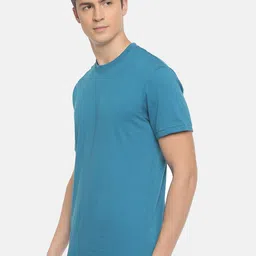 Macroman M-Series Men Solid Round Neck T-shirt image 5