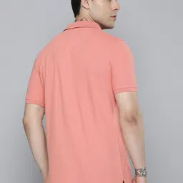 Mast & Harbour Pink Polo Collar Cotton T-shirt image 3