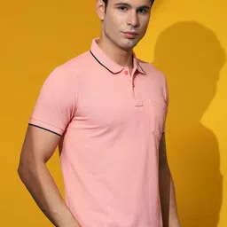 Cloak & Decker by Monte Carlo Men Polo Collar Pockets T-shirt image 3