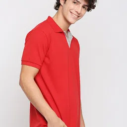 Wear Your Opinion Polo Collar Short Sleeves Cotton T-shirt image 3