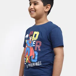 V-Mart Boys Batman Printed Cotton T-shirt image 5