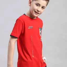 Monte Carlo Boys Typography Printed T-shirt image 5