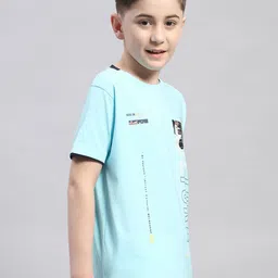 Monte Carlo Boys Typography Printed Casual Round Neck T-shirt image 2