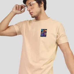 Greylongg Yorksteadd 2076 Pug Fawn Printed T-shirt image 3