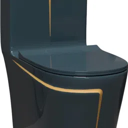 eltix EL1013 IMPORTED Ceramic S TYPE/Water Closet/Commode With Soft Close Western Toilet Seat Western Commode-picture-17