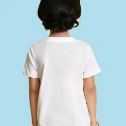 NUSYL Boys V-Neck Applique T-shirt image 4