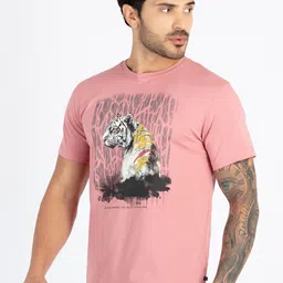 Status Quo Graphic Printed Round Neck Cotton T-shirt image 3