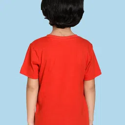 NUSYL Boys Round Neck Holi Graphic Printed T-shirt image 3