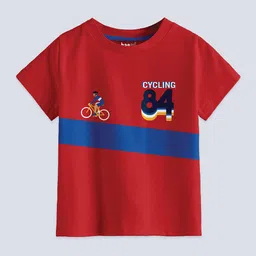 BAESD Boys Pack Of 3 Printed Cotton T-shirt image 5