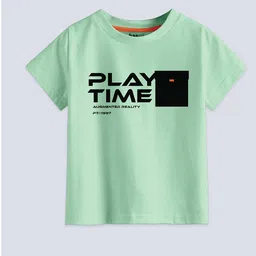 BAESD Boys Pack Of 3 Graphic Printed Pure Cotton T-shirt image 5