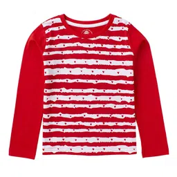 Cub McPaws Girls Pack Of 3 Printed T-shirt image 3