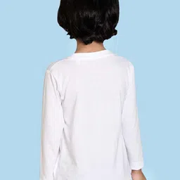 NUSYL Boys Graphic Printed Cotton T-shirt image 3