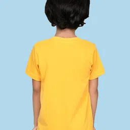 NUSYL Boys Round Neck Holi Graphic Printed T-shirt image 3