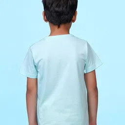 NUSYL Boys Typography Printed T-shirt image 2