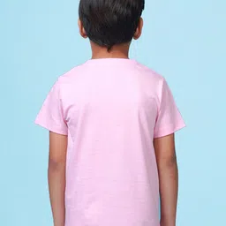 NUSYL Boys Graphic Print Round Neck T-shirt image 4