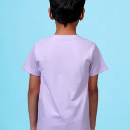 NUSYL Boys Typography Printed Round Neck T-shirt image 4