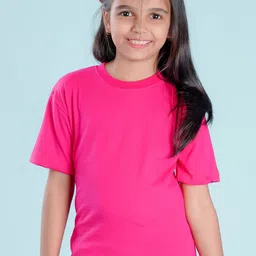 NUSYL Girls Printed Oversized T-shirt image 3