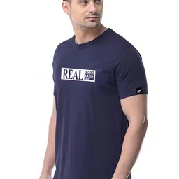 Polo Plus Typography Printed Bio Finish Cotton Casual T-Shirt image 3