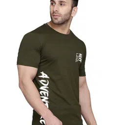 SLOWLORIS Men Pack Of 2 Typography Printed T-shirt image 2