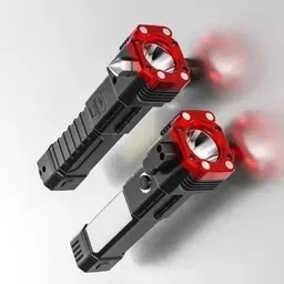 jammy zones LED Flashlight with Magnets,hammer Torch Multi-Function Emergency Survival J6 Torch-picture-25
