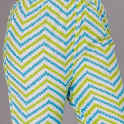 HIGHLIGHT FASHION EXPORT Floral Printed Pure Cotton Kurta with Trousers & Dupatta image 4